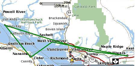 Private Long Cross Country Route