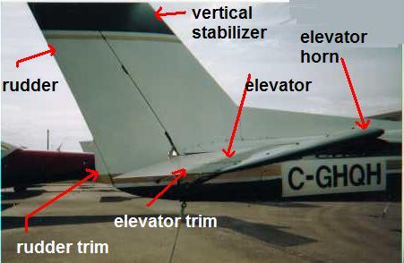 C150 empennage
